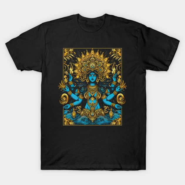 Tarot Shiva T-Shirt by albertocubatas